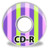 Device CD R Icon